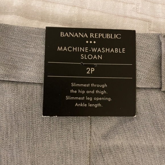 NWT 2P Women’s Banana Republic Dress Pants - Picture 4 of 5